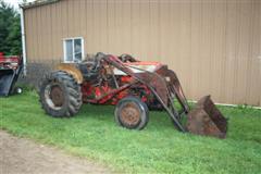 1960 Ford Model 801 (purchased new by Henry Rolke for Rolke Bros. Supply Co.)